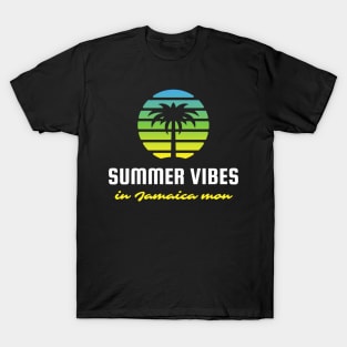 Summer Vibes Jamaican T-Shirt